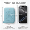 Funda protectora de silicona para impresora fotográfica portátil